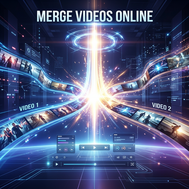 Merge Videos Online