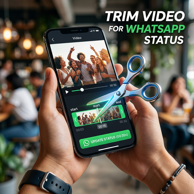 Trim Video For Whatsapp Status