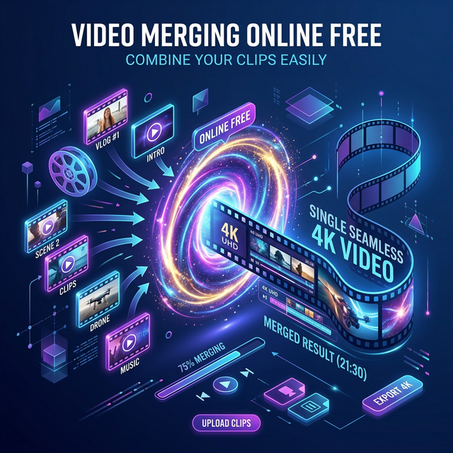 Video Merging Online Free