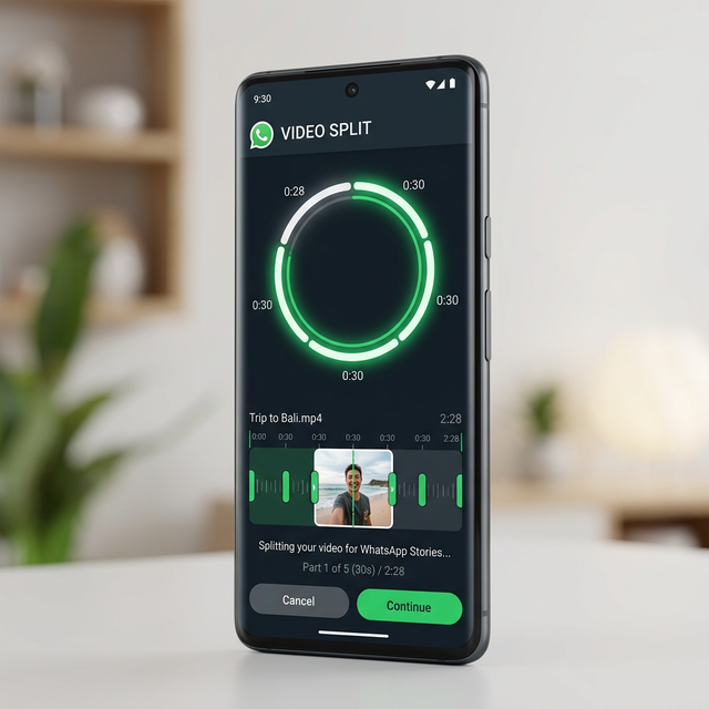 Video Split For Whatsapp