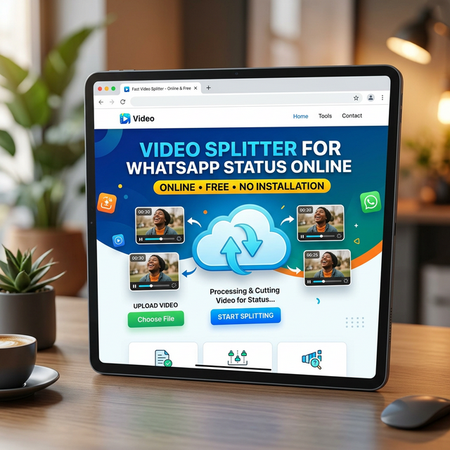 Video Splitter For Whatsapp Status Online