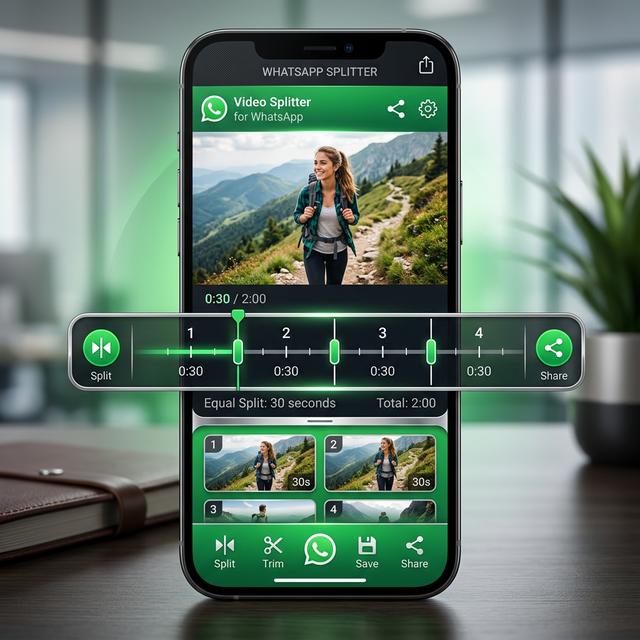 Video Splitter For Whatsapp
