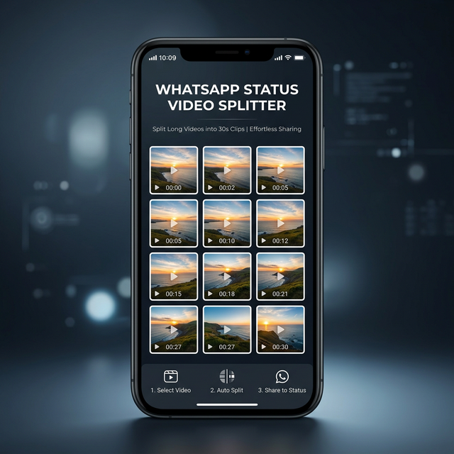 Whatsapp Status Video Splitter