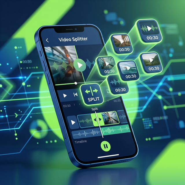 Whatsapp Video Splitter