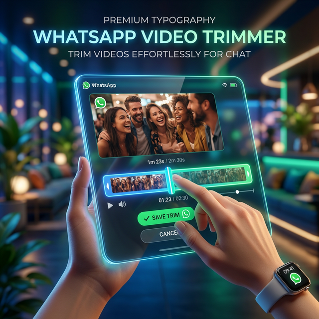 Whatsapp Video Trimmer